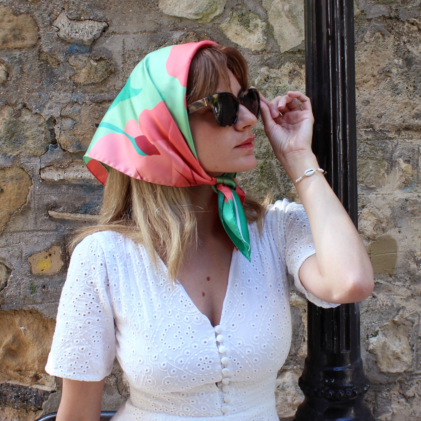 Silk Scarf Le Passionné