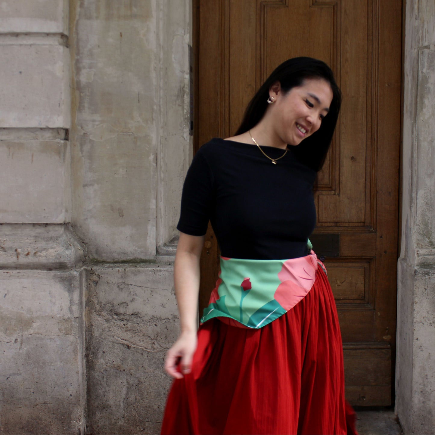 Silk Scarf Le Passionné