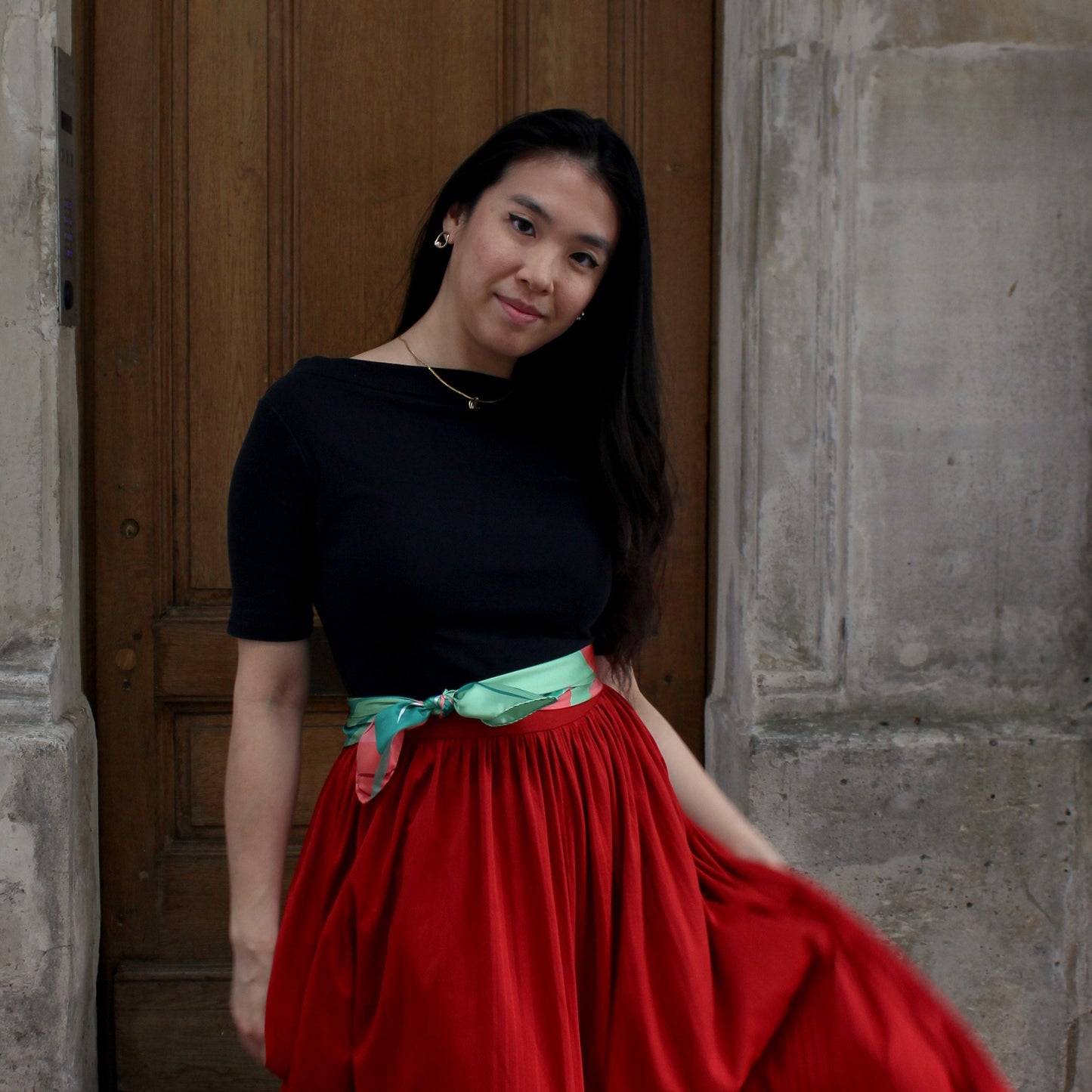 Silk Scarf Le Passionné