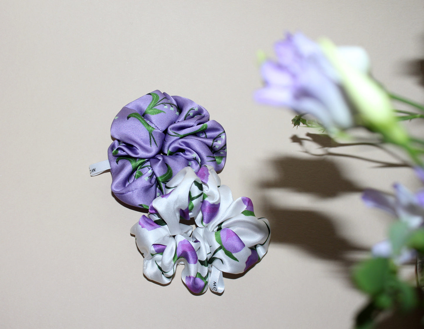 Scrunchie Lily of the Valley