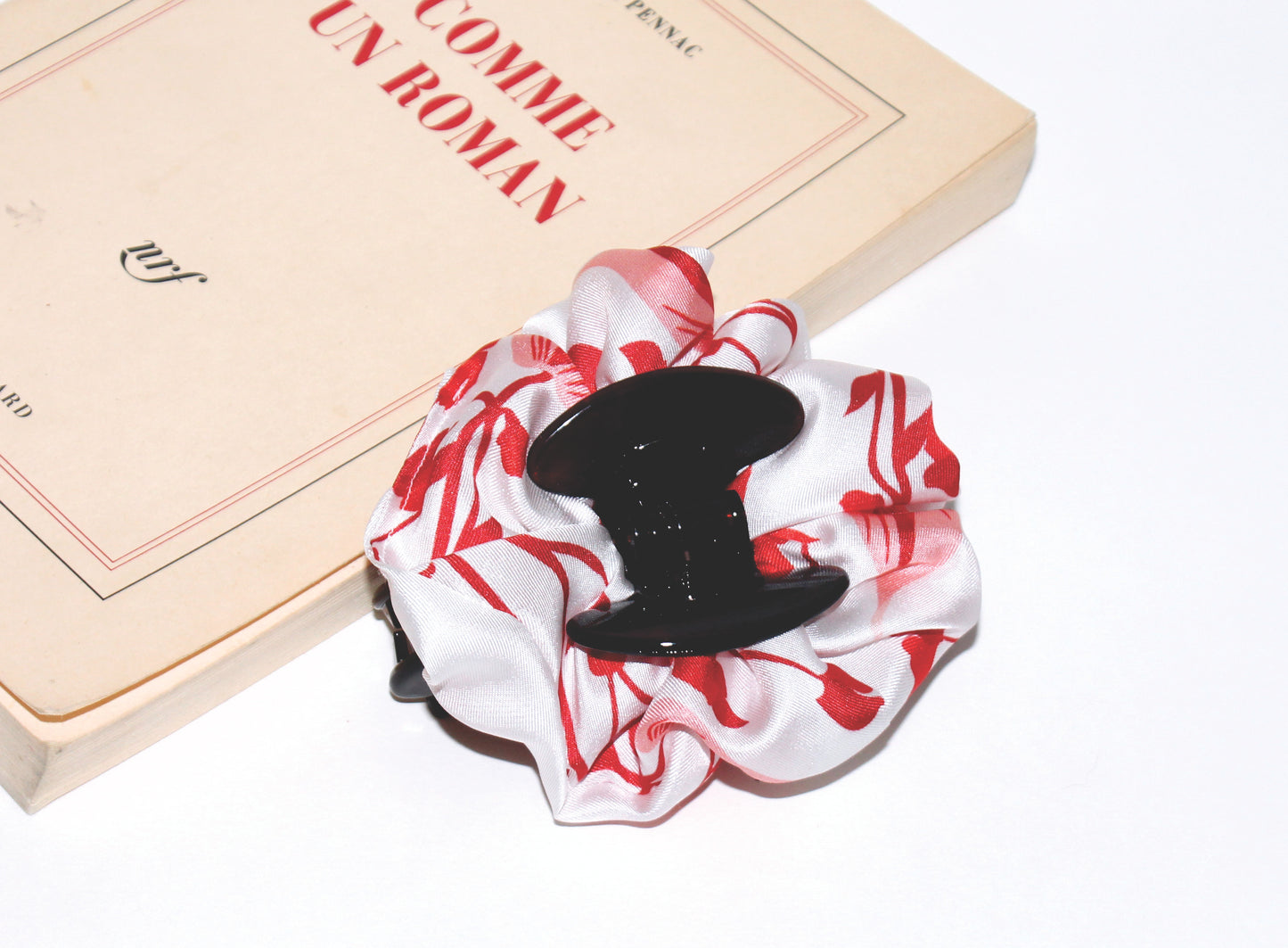 Silk Cloud Clip - Rouge