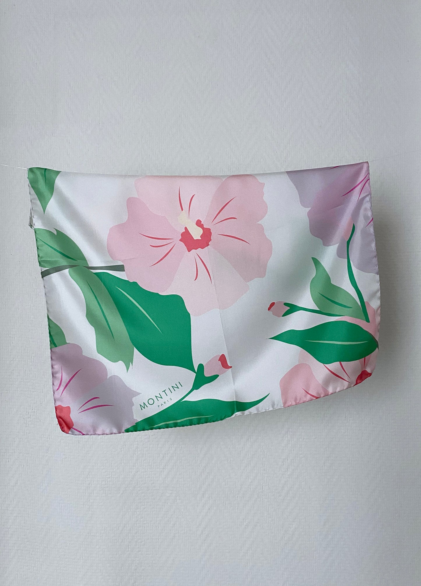 Foulard carré Le Romantique