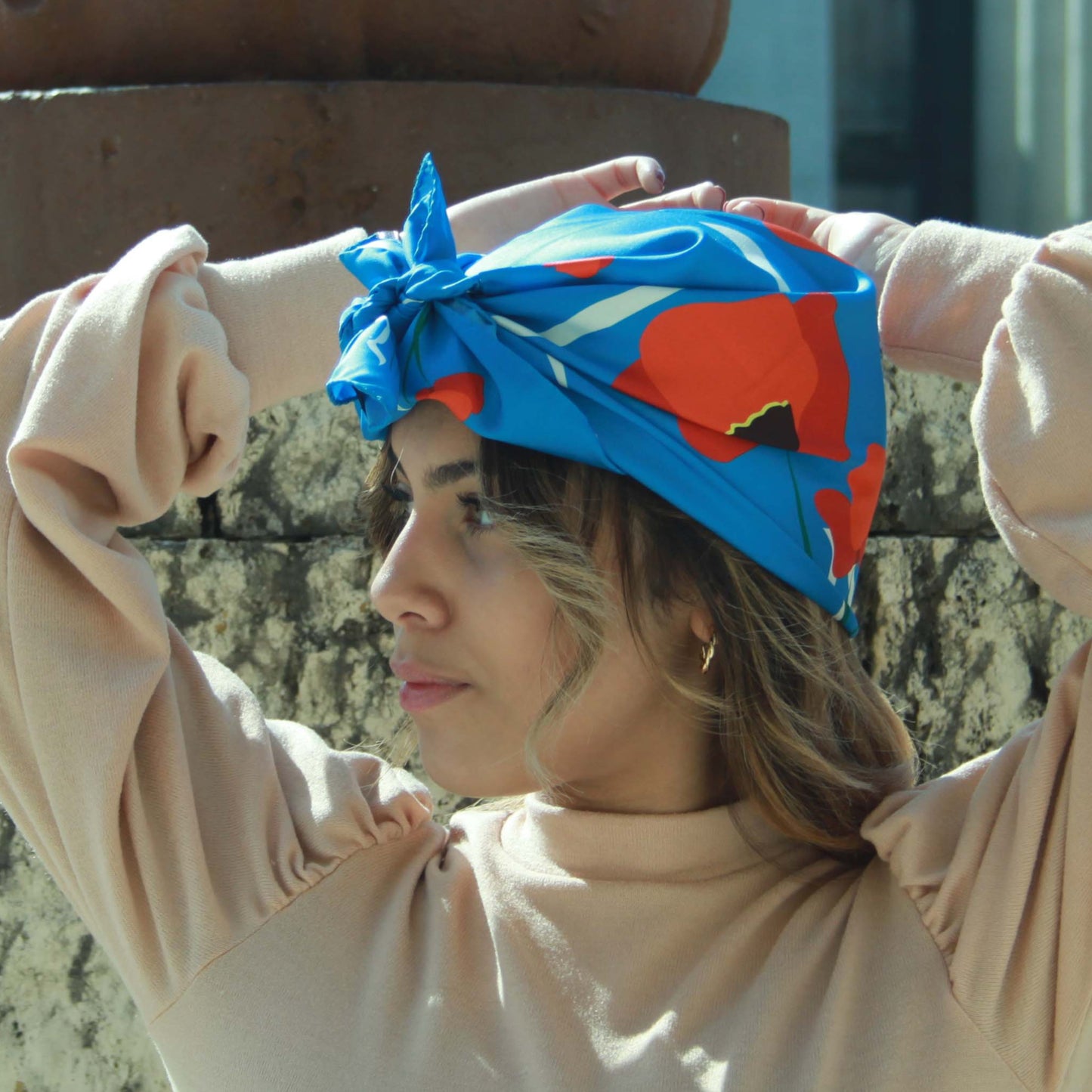 Foulard carré Elena