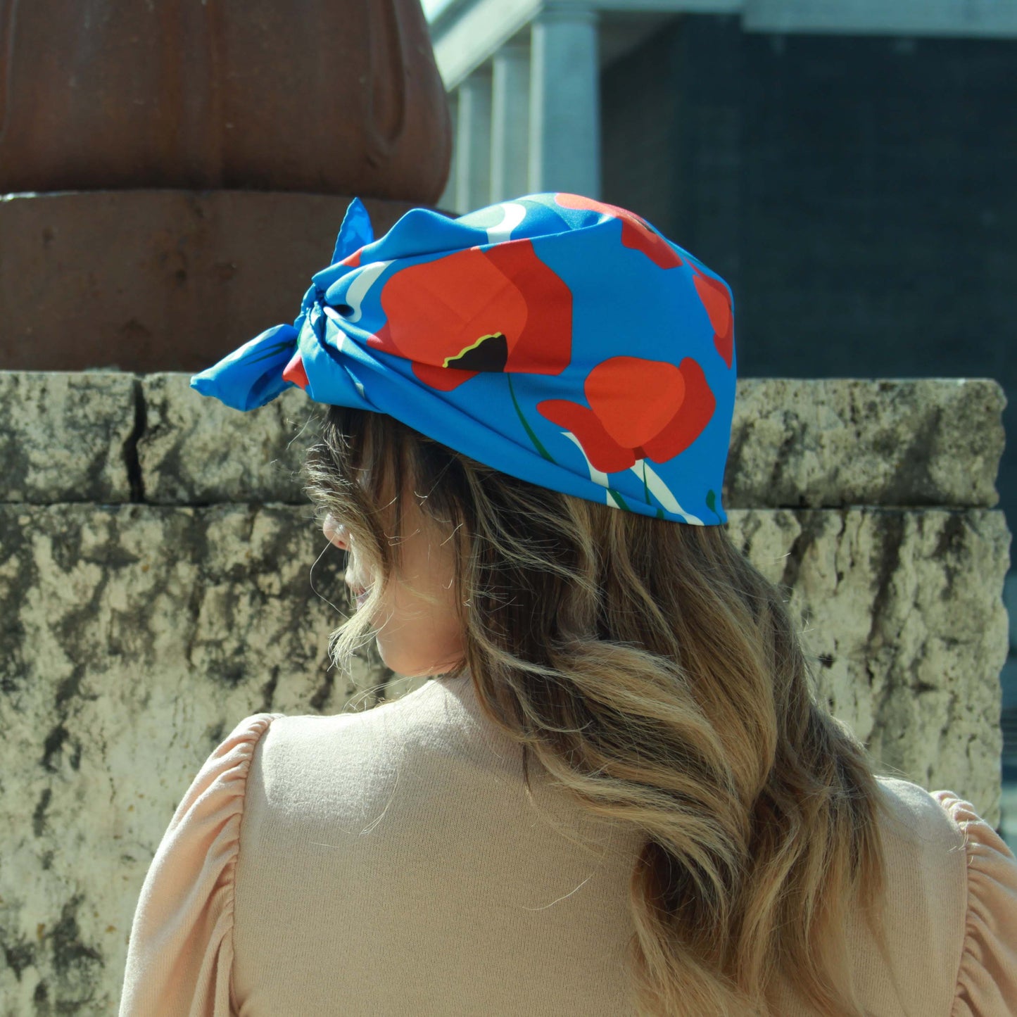 Foulard carré Elena