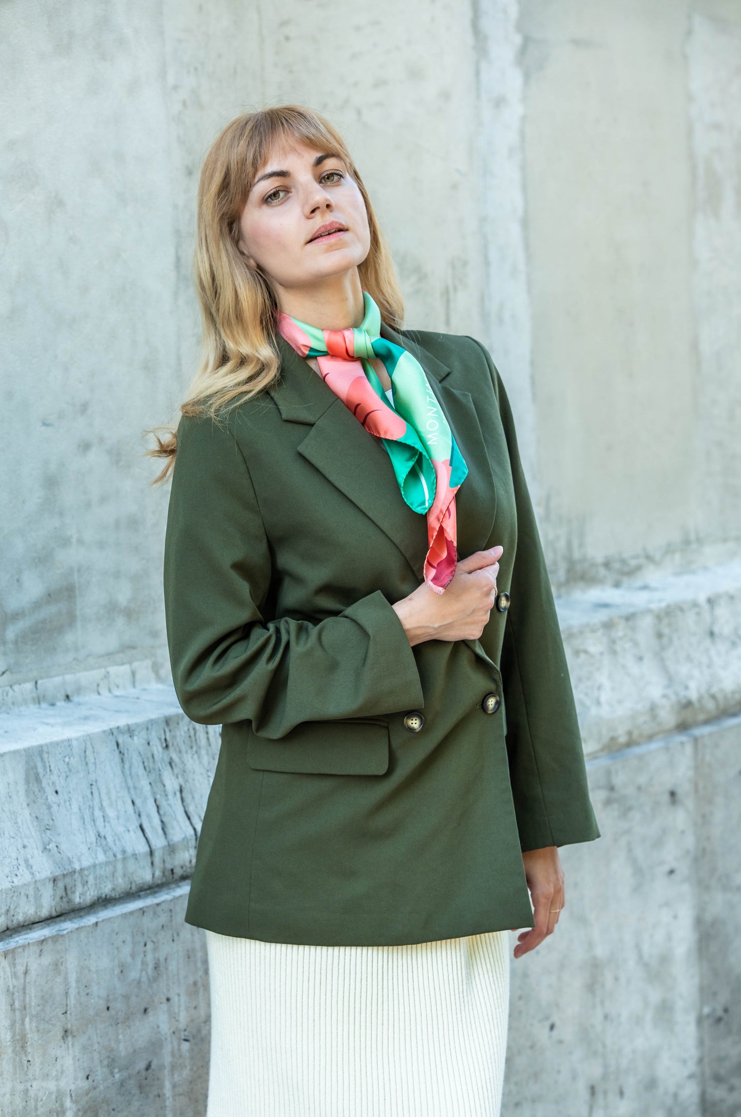 Silk Scarf Le Passionné