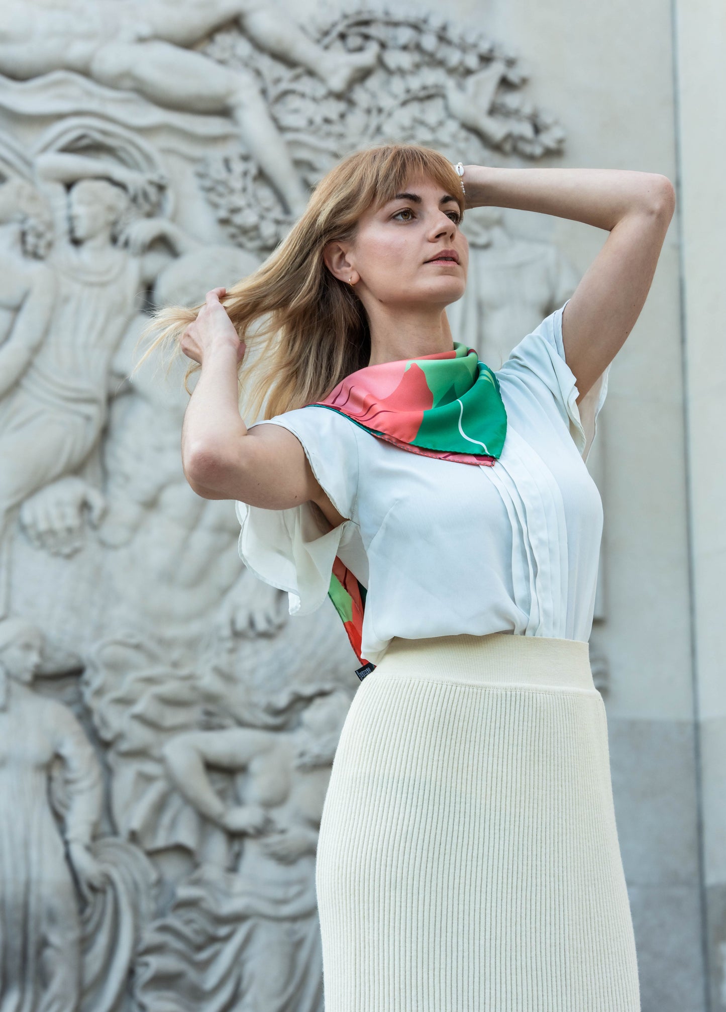 Silk Scarf Le Passionné