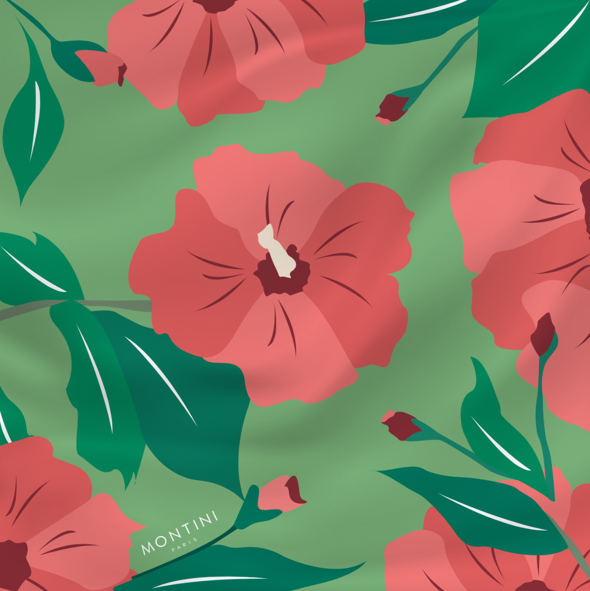 Silk Scarf Le Passionné