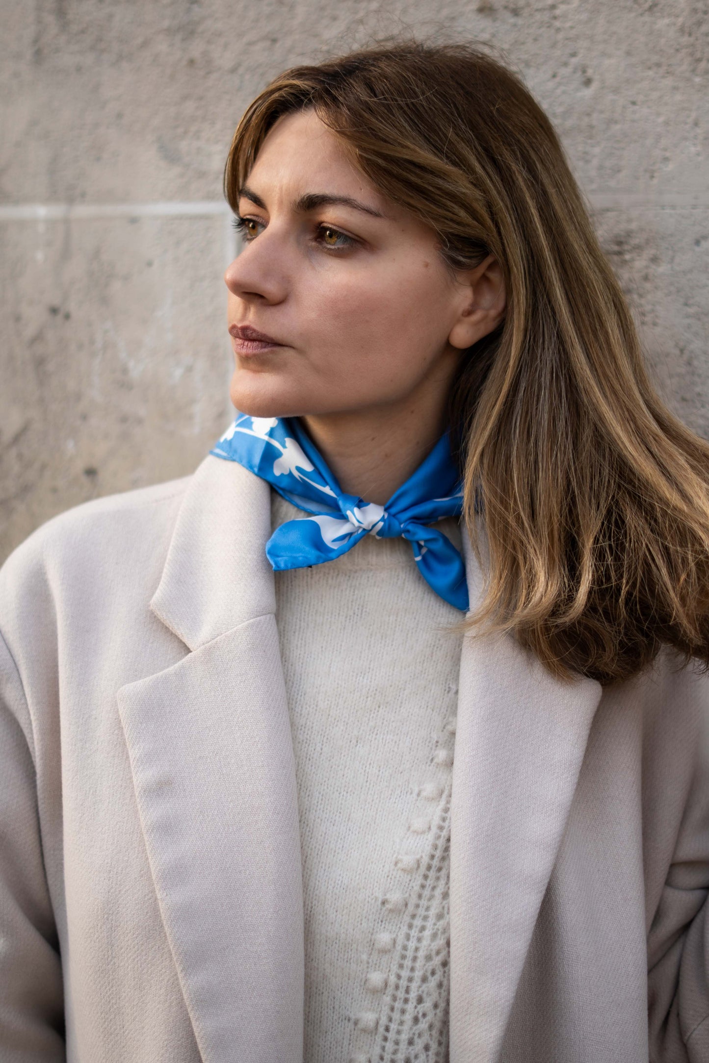 Minimal Carré Ciel d'Hiver