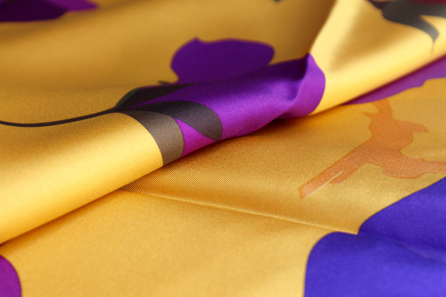 Silk Scarf Soleil small