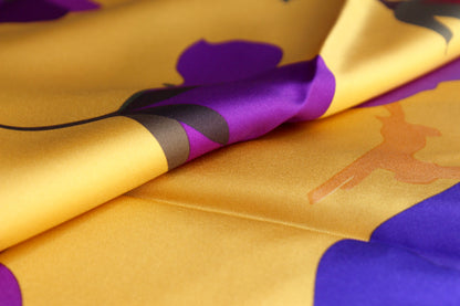 Silk Scarf Soleil small