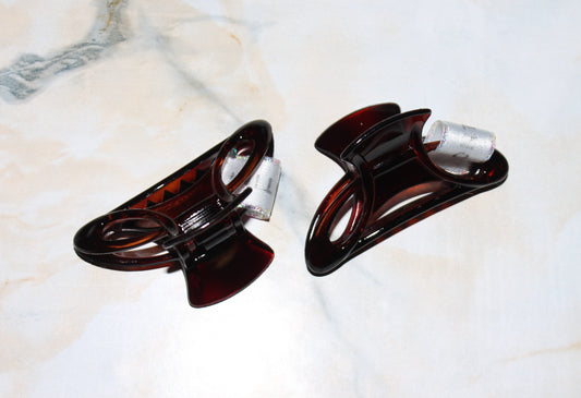 Duo pinces cheveux