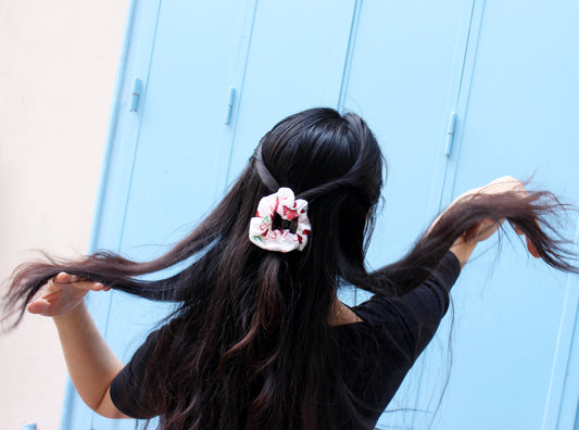 Silk Cloud Clip - Coeur