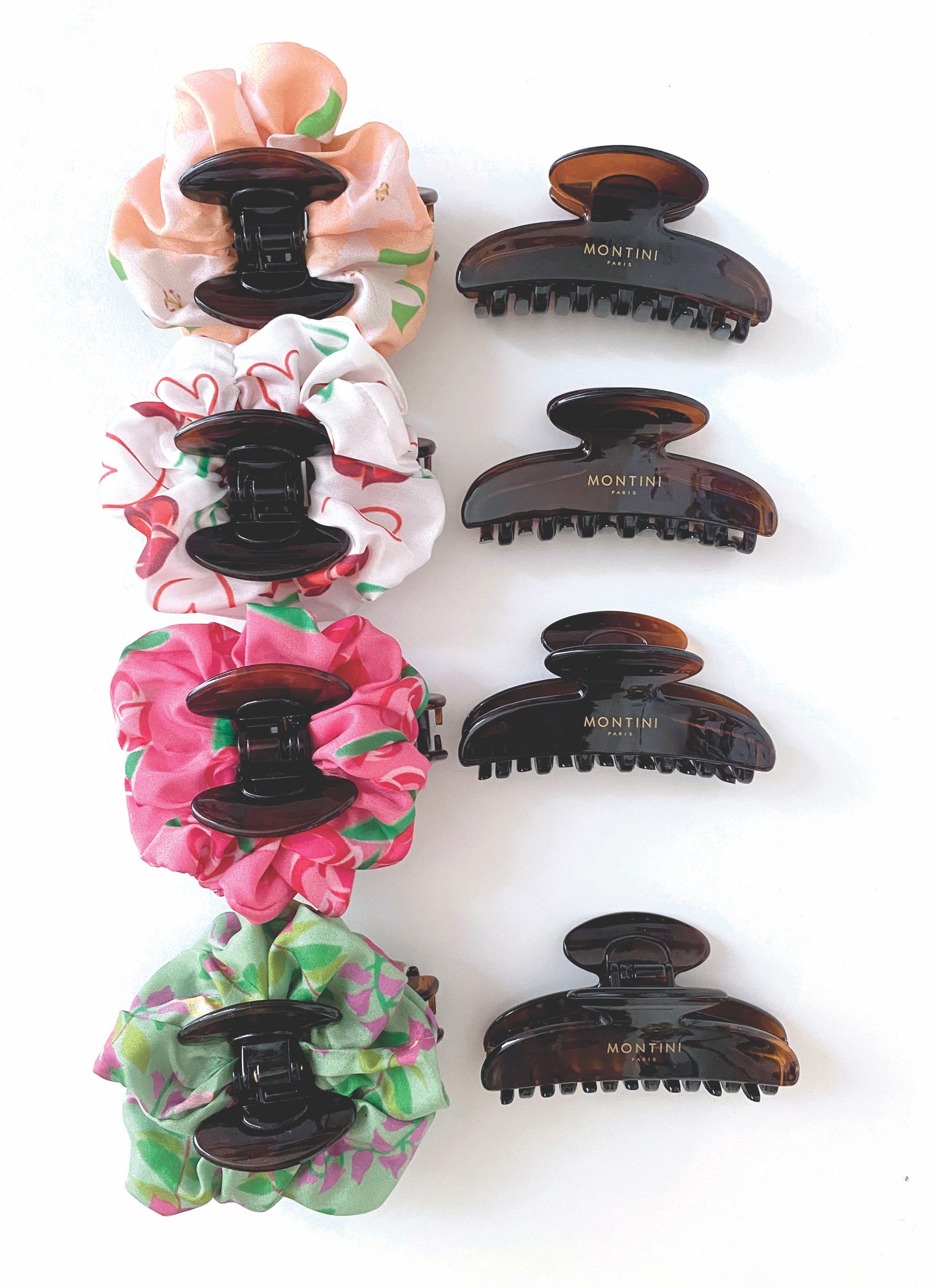 Silk Cloud Clip -Capri