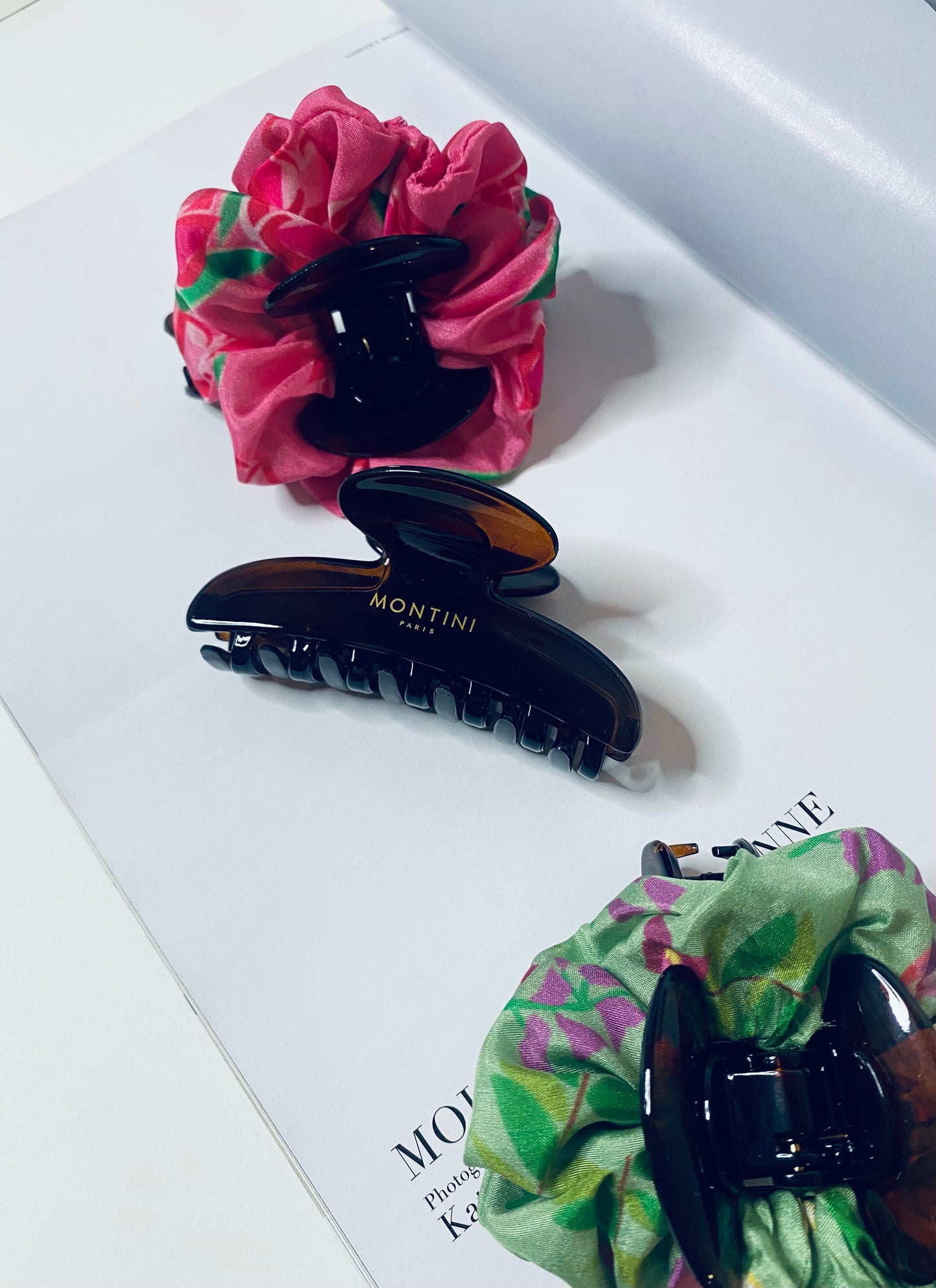 Silk Cloud Clip - Sophie