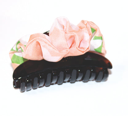 Silk Cloud Clip - Rosé