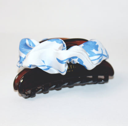 Silk Cloud Clip - Celeste