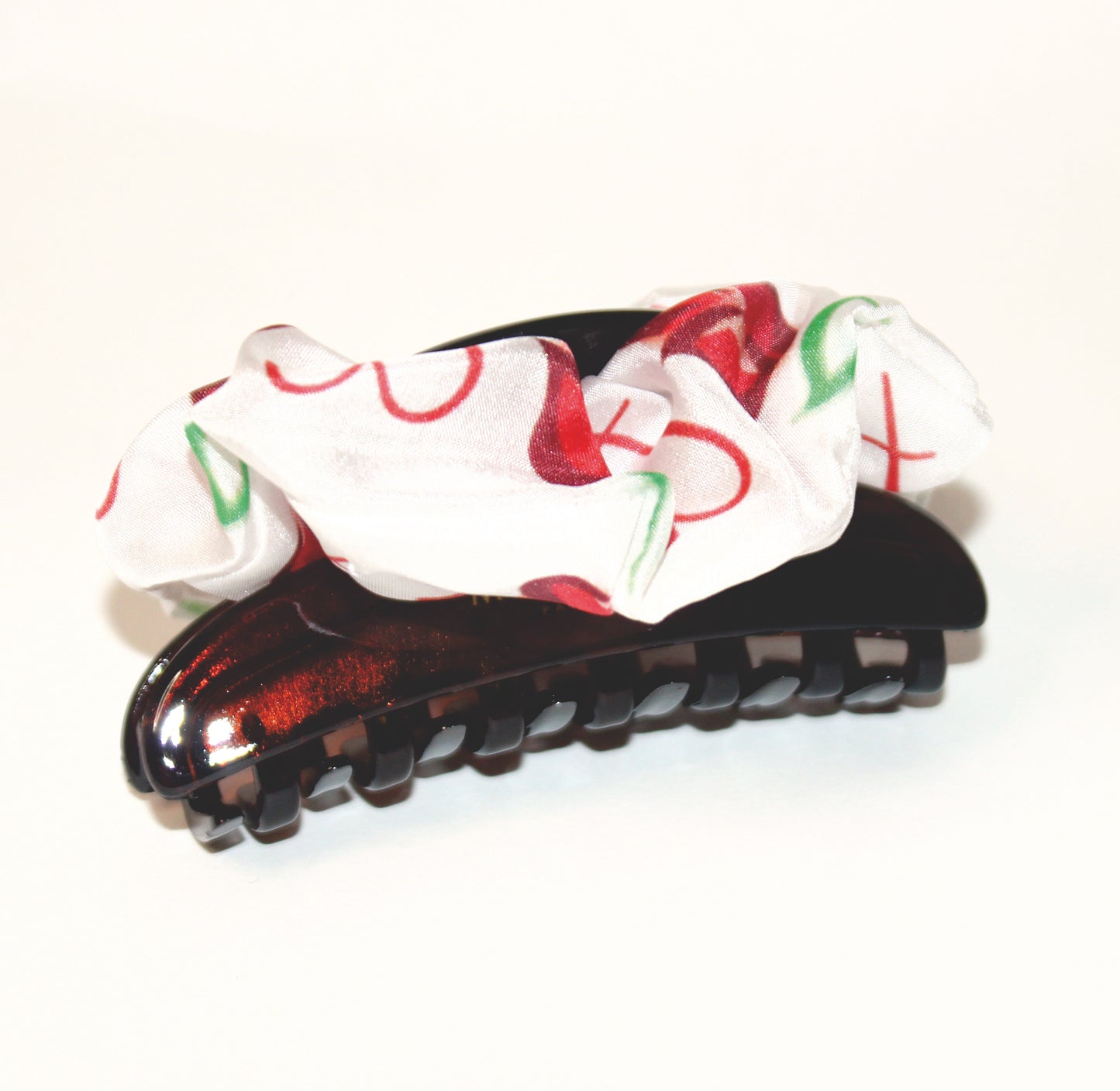 Silk Cloud Clip - Coeur