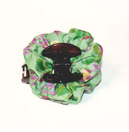 Silk Cloud Clip -Capri