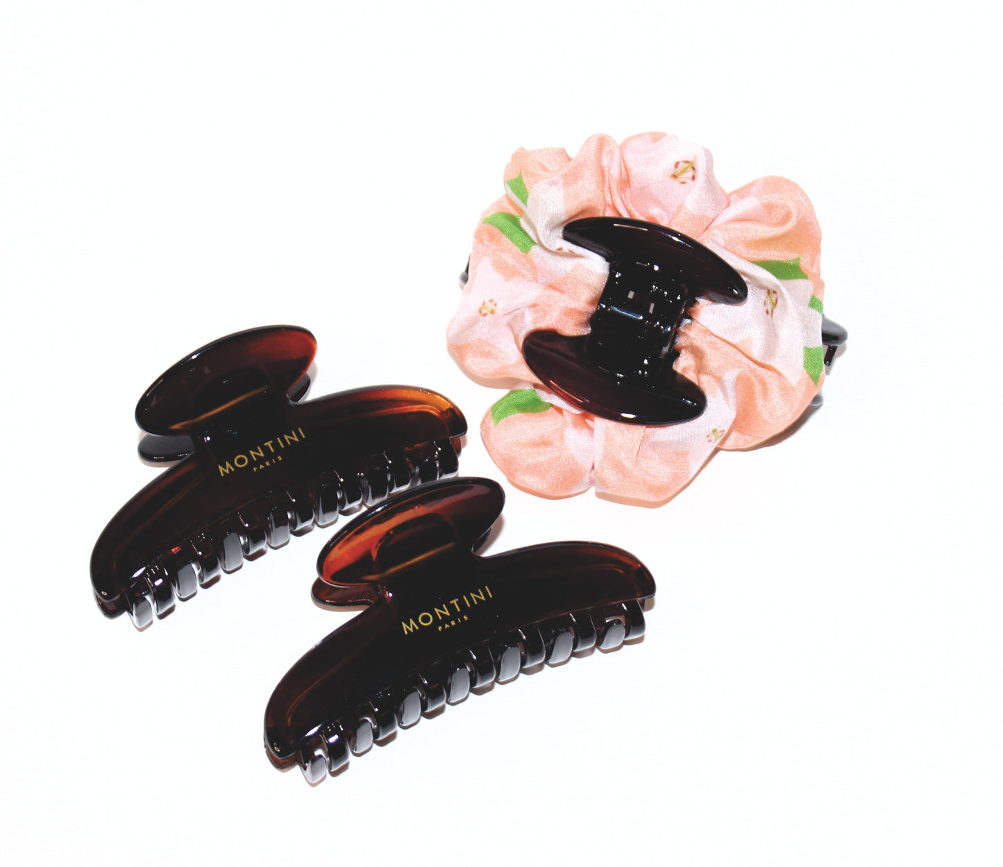 Silk Cloud Clip - Rosé