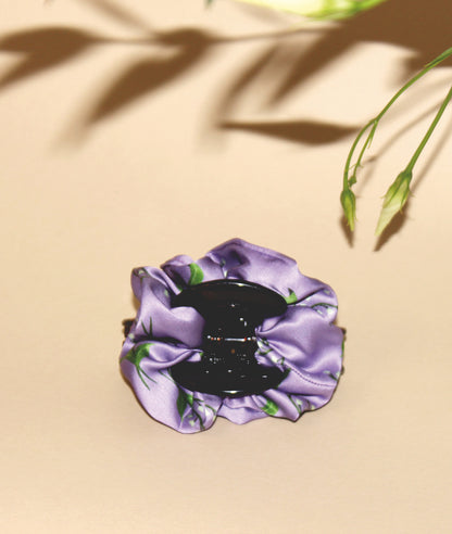 Silk Cloud Clip - Lily of the Valley