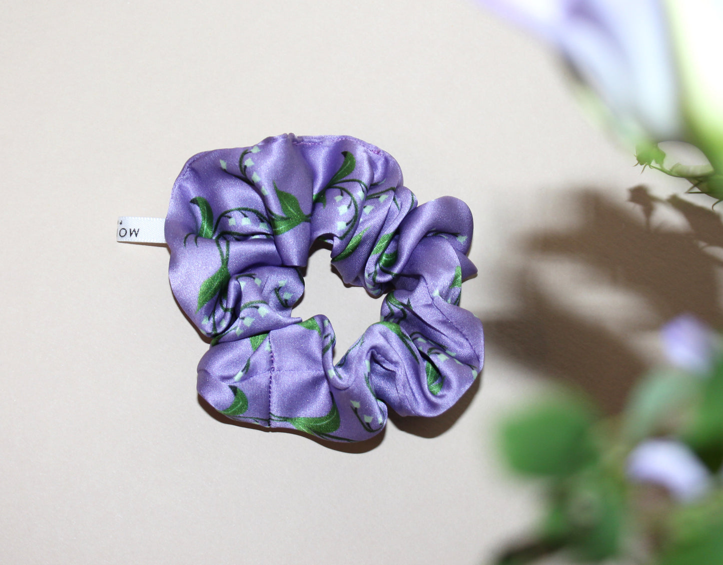 Scrunchie Lily of the Valley