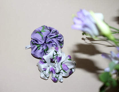 Scrunchie Lily of the Valley