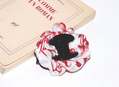 Silk Cloud Clip - Rouge