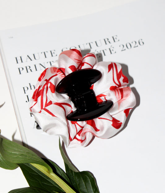 Pince Nuage de Soie - Rouge
