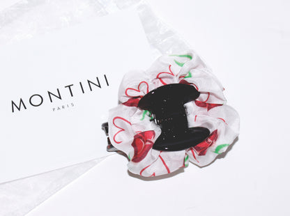 Silk Cloud Clip - Coeur