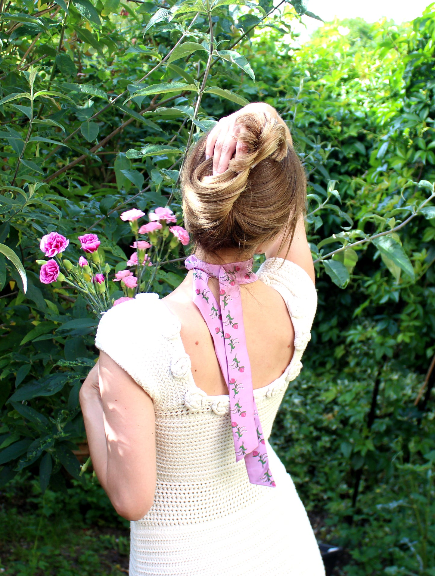 Bandeau La Délicatesse, Rose