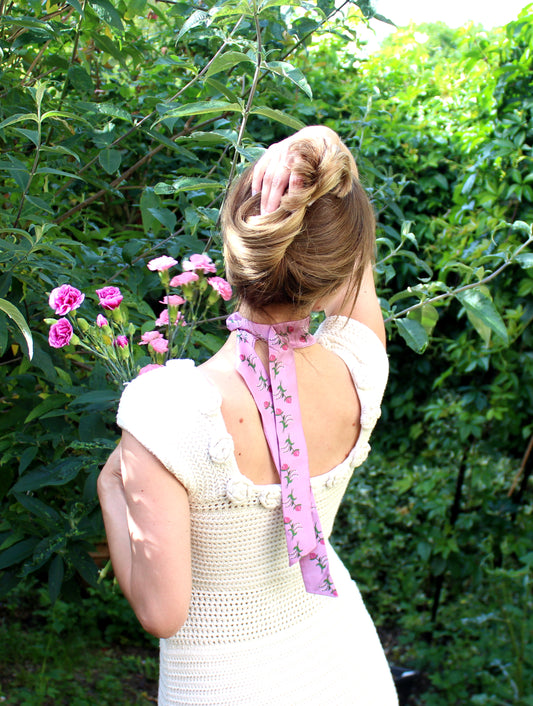 Bandeau La Délicatesse, Rose