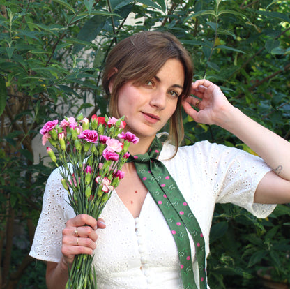 Bandeau La Délicatesse, Vert