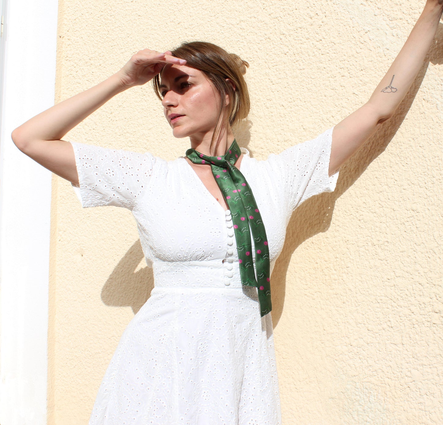 Bandeau La Délicatesse, Vert