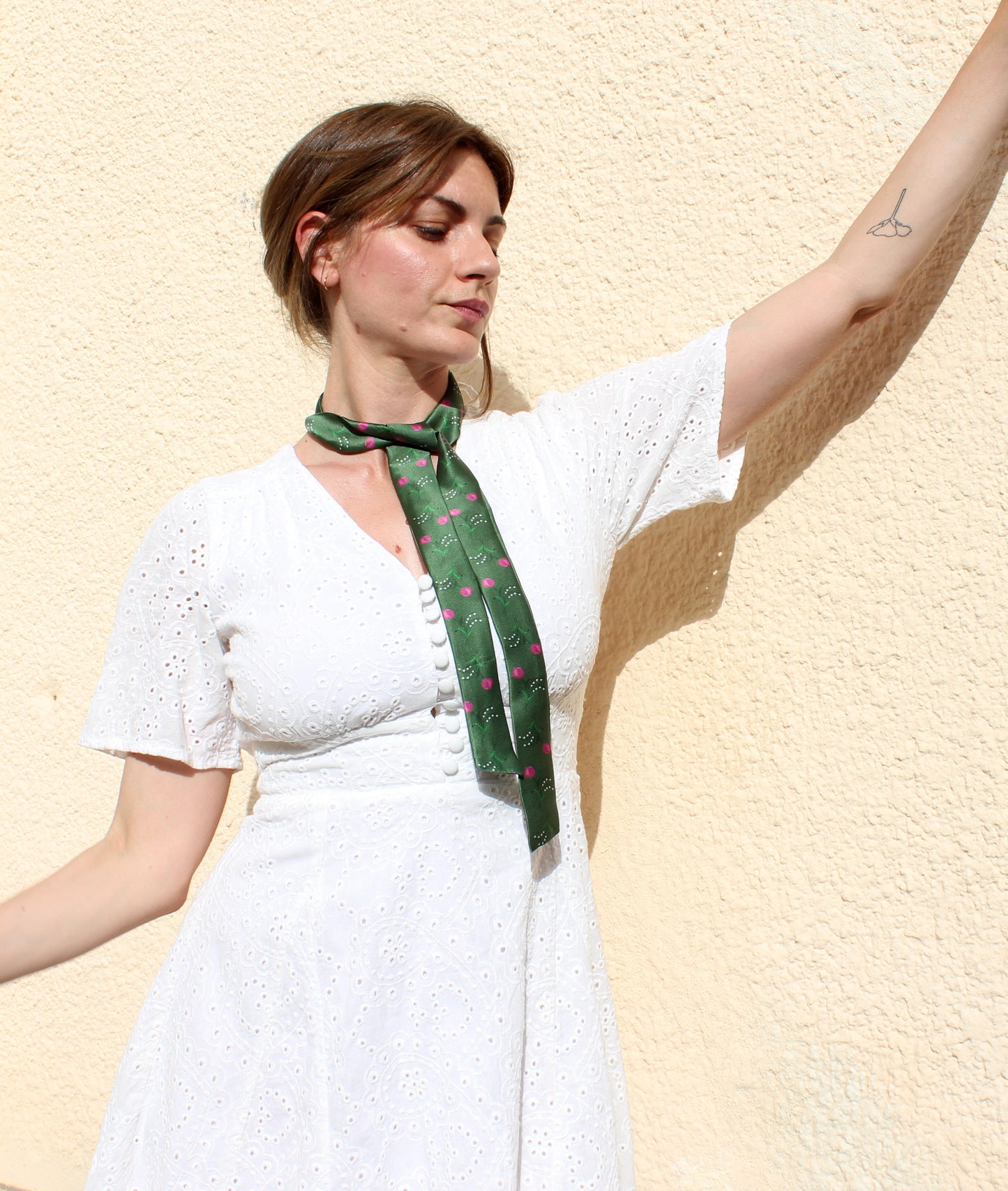 Bandeau La Délicatesse, Vert