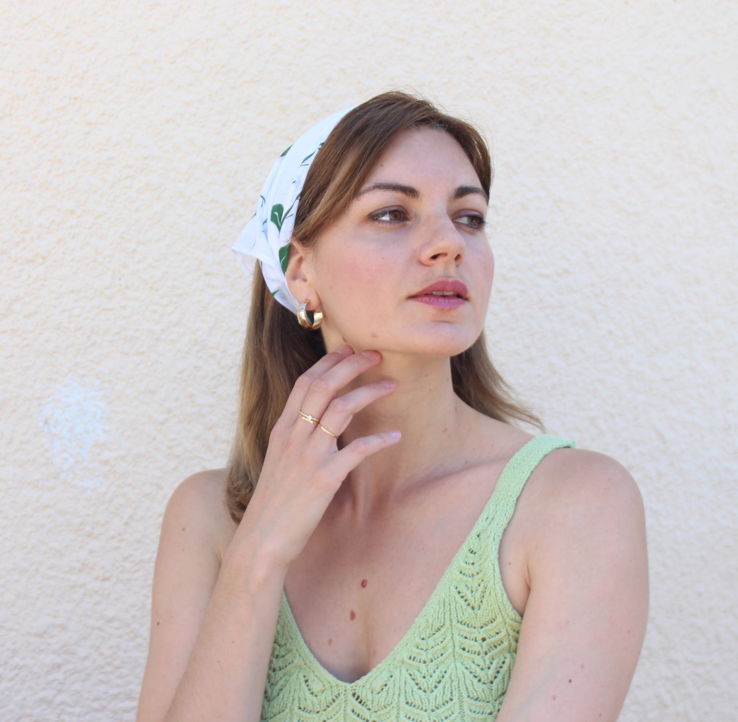Bandana - Blanc Muguet
