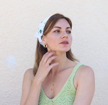 Bandana - Blanc Muguet