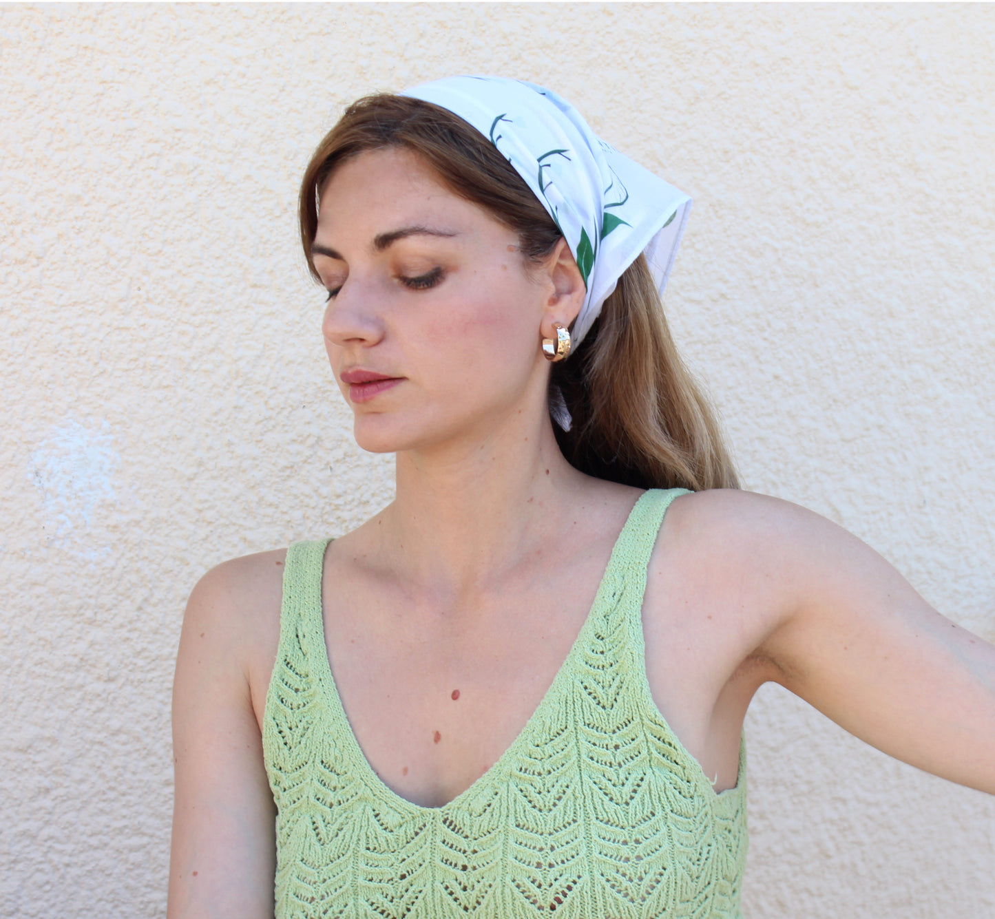 Bandana - Blanc Muguet