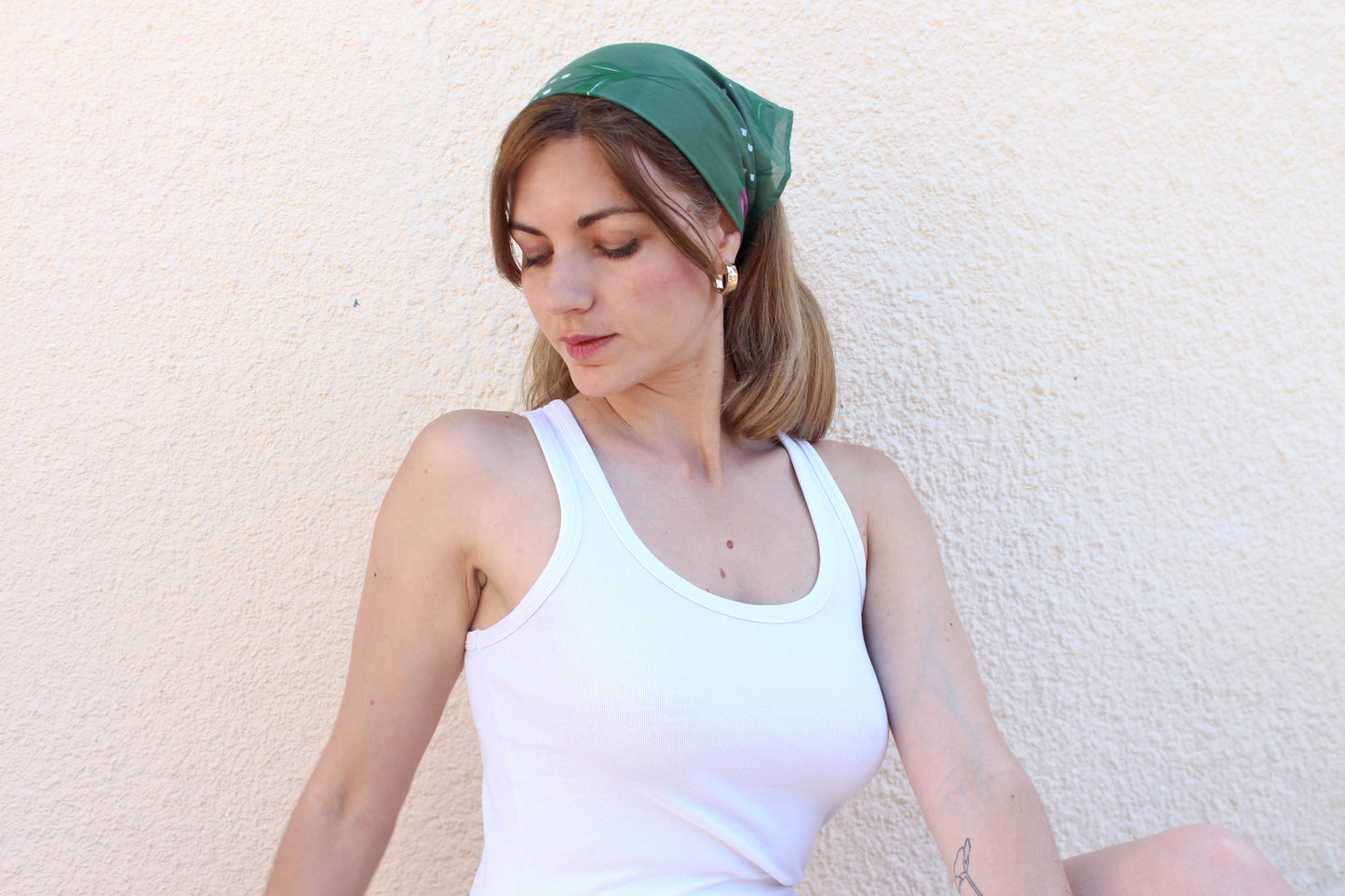 Bandana - Vert Muguet