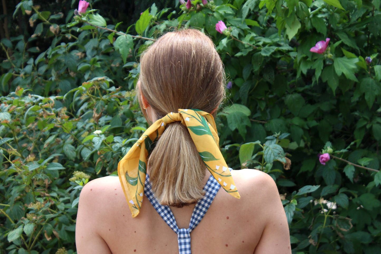 Bandana Lily of the Valley - Yellow