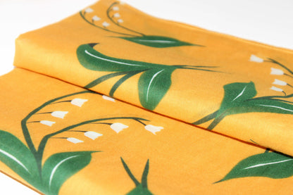 Bandana Lily of the Valley - Yellow