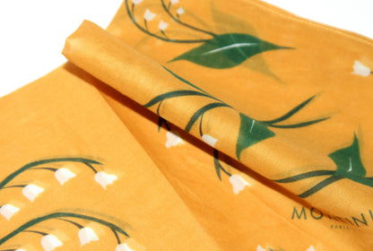 Bandana Lily of the Valley - Yellow