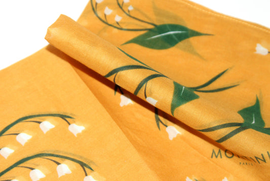 Bandana Muguet - Ocre