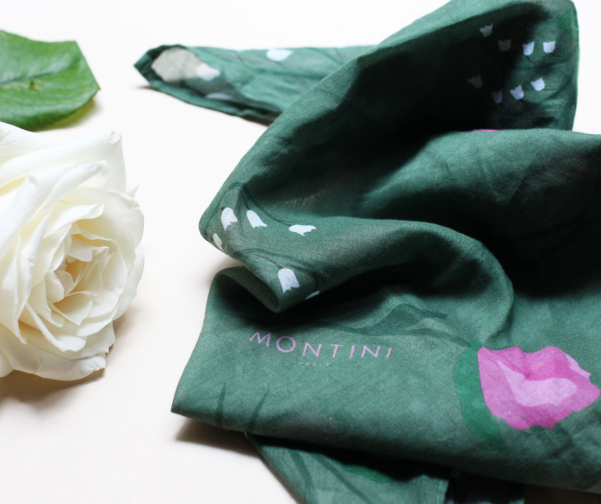 Bandana - Vert Muguet