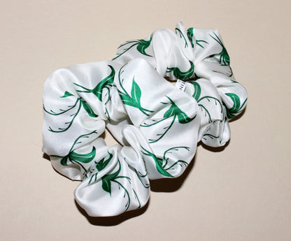 Maxi Chouchou Muguet - Blanc
