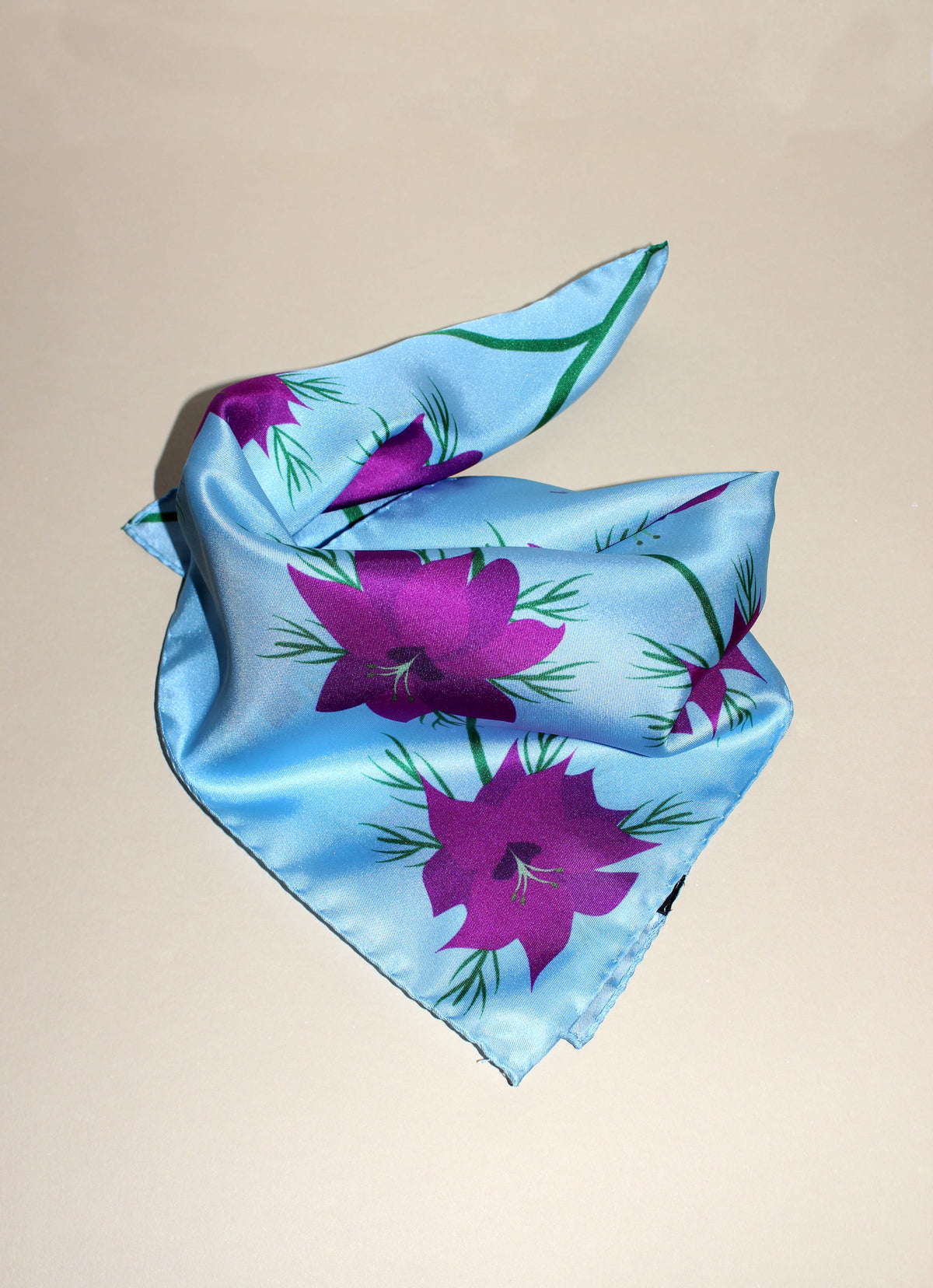 Carré Blooming, Nigelle Rose 45