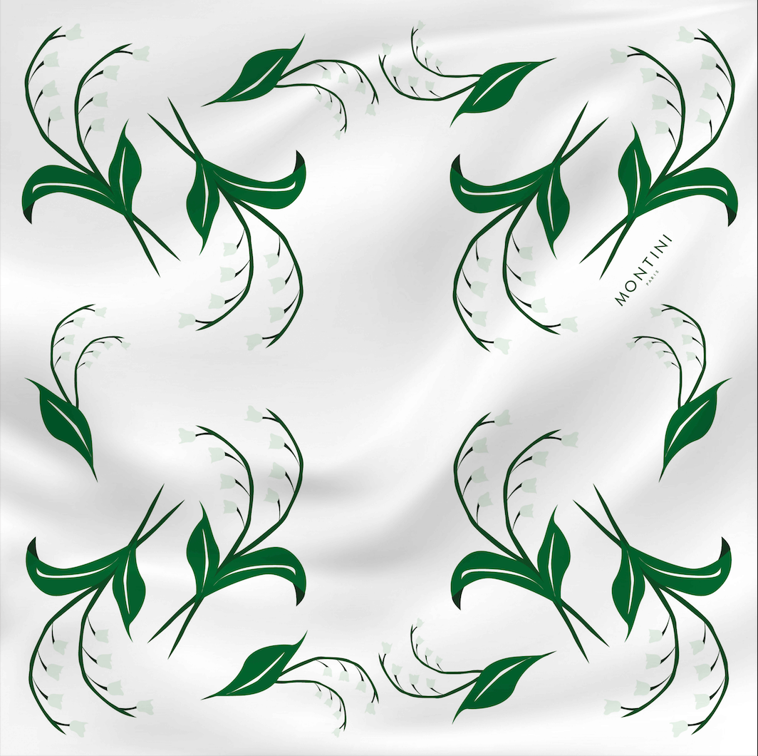 Bandana - Blanc Muguet