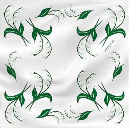Bandana - Blanc Muguet