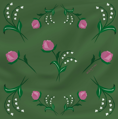 Bandana - Vert Muguet