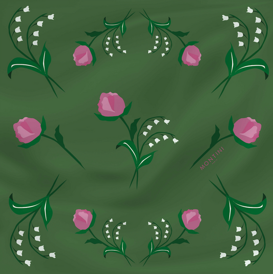 Bandana - Vert Muguet