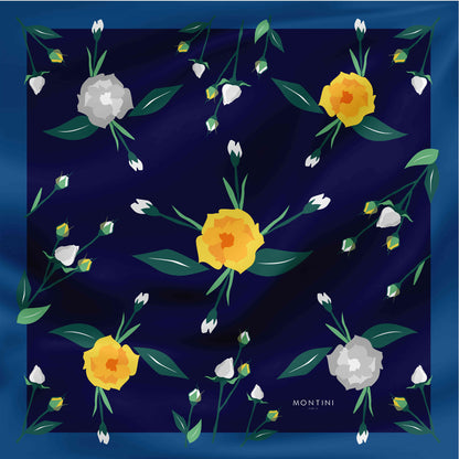 Foulard carré Art Ciel de Nuit